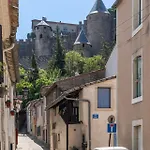 Dom wakacyjny La Porte De La Cite, Maison Historique Vue Chateau *