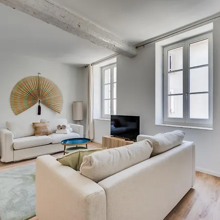 La Porte De La Cite, Maison Historique Vue Chateau Ferienhaus *