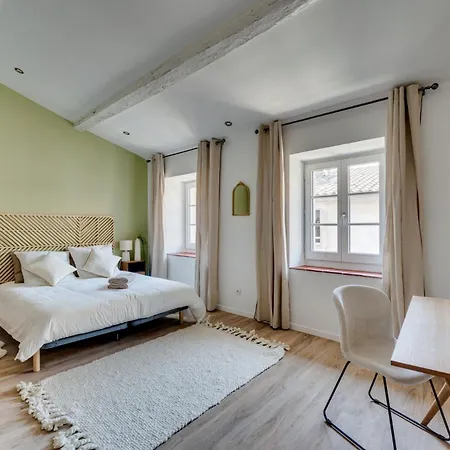 Ferienhaus La Porte De La Cite, Maison Historique Vue Chateau Carcassonne