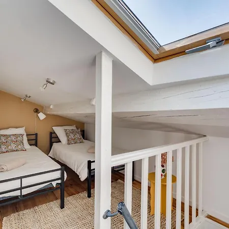 La Porte De La Cite, Maison Historique Vue Chateau بيت للعطل