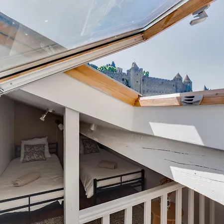 بيت للعطل La Porte De La Cite, Maison Historique Vue Chateau