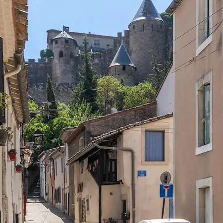 Ferienhaus La Porte De La Cite, Maison Historique Vue Chateau *