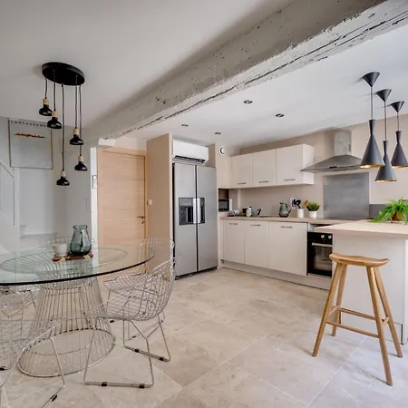 Ferienhaus La Porte De La Cite, Maison Historique Vue Chateau Carcassonne