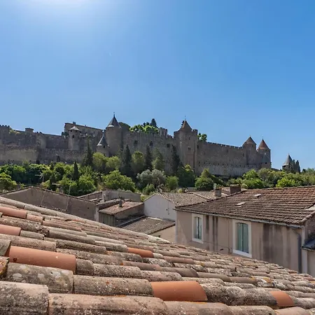 La Porte De La Cite, Maison Historique Vue Chateau *