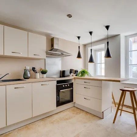 Dom wakacyjny La Porte De La Cite, Maison Historique Vue Chateau *