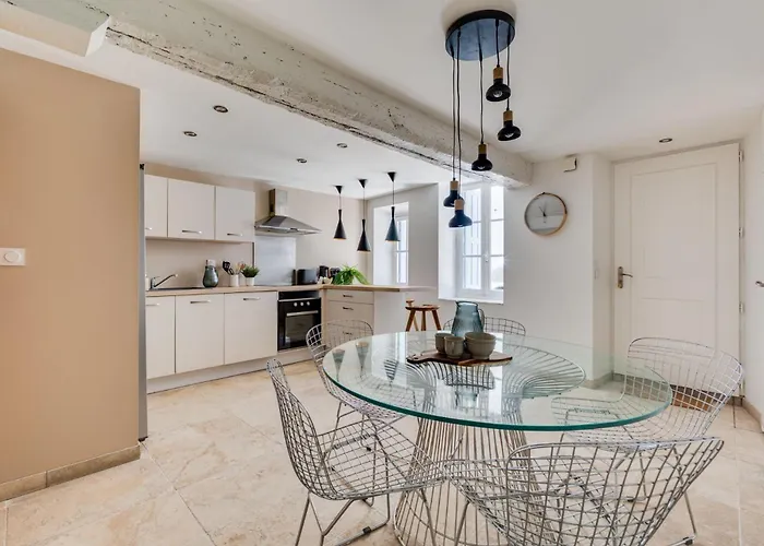 La Porte De La Cite, Maison Historique Vue Chateau *