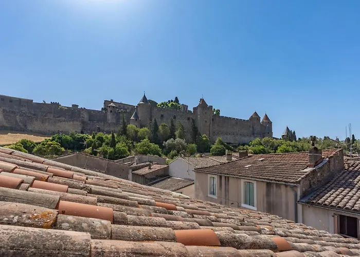 La Porte De La Cite, Maison Historique Vue Chateau *