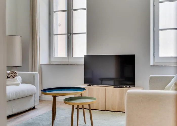 Dom wakacyjny La Porte De La Cite, Maison Historique Vue Chateau Carcassonne